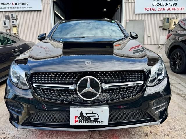 MERCEDES BENZ MERCEDES AMG GLC class coupe 2019