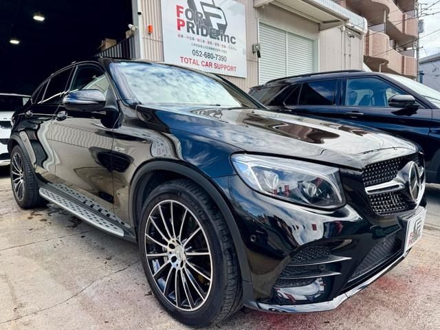 MERCEDES BENZ MERCEDES AMG GLC class coupe 2019