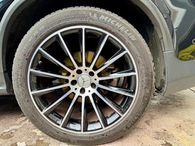 MERCEDES BENZ MERCEDES AMG GLC class coupe 2019