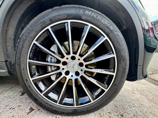 MERCEDES BENZ MERCEDES AMG GLC class coupe 2019