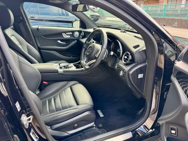 MERCEDES BENZ MERCEDES AMG GLC class coupe 2019