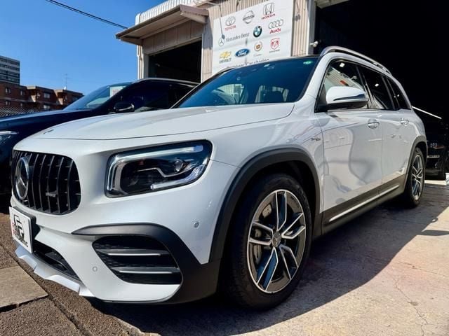 MERCEDES BENZ MERCEDES AMG GLB class 2022