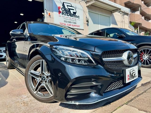 MERCEDES BENZ MERCEDES BENZ C class sedan 2020