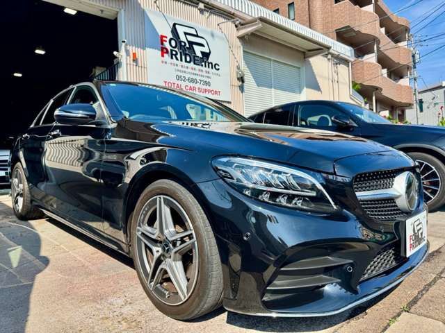 MERCEDES BENZ MERCEDES BENZ C class sedan 2020