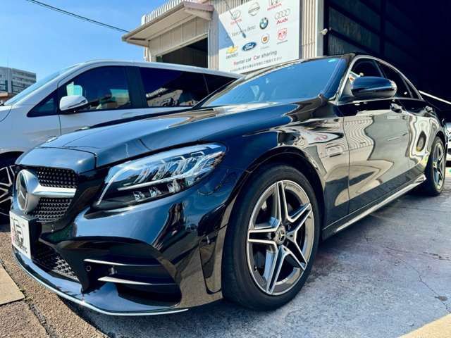 MERCEDES BENZ MERCEDES BENZ C class sedan 2020