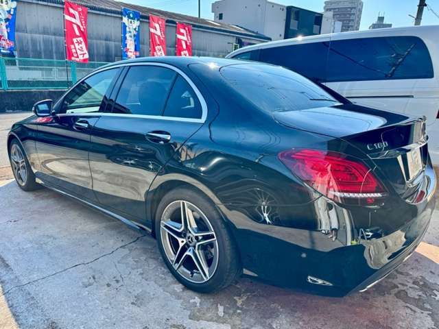 MERCEDES BENZ MERCEDES BENZ C class sedan 2020