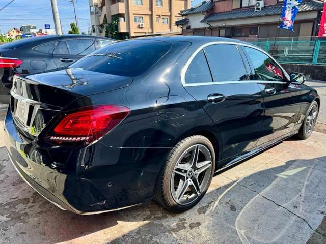 MERCEDES BENZ MERCEDES BENZ C class sedan 2020