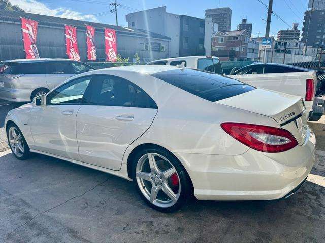 MERCEDES BENZ MERCEDES BENZ CLS class 2012