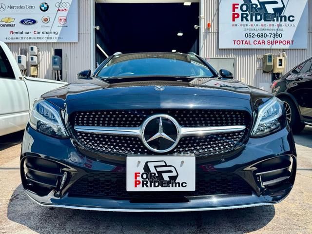 MERCEDES BENZ MERCEDES BENZ C class wagon 2019