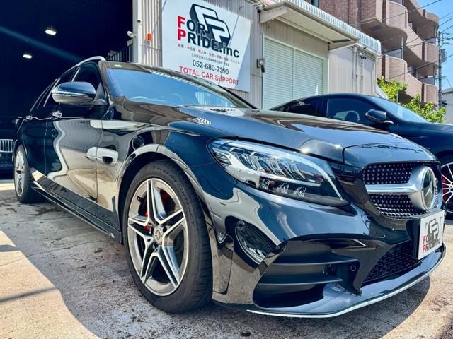 MERCEDES BENZ MERCEDES BENZ C class wagon 2019