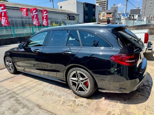 MERCEDES BENZ MERCEDES BENZ C class wagon 2019