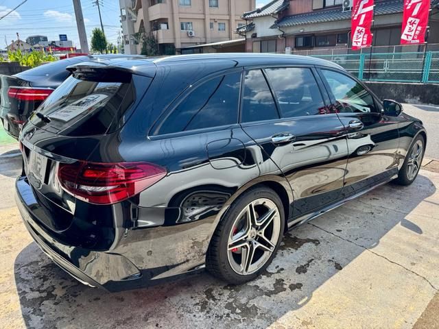 MERCEDES BENZ MERCEDES BENZ C class wagon 2019