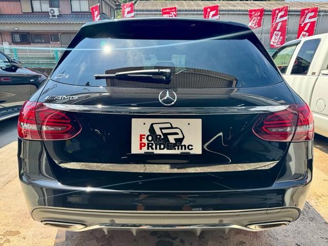 MERCEDES BENZ MERCEDES BENZ C class wagon 2019