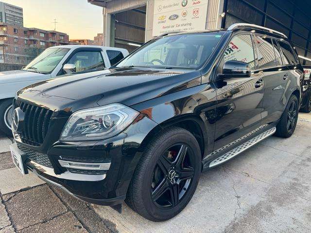MERCEDES BENZ MERCEDES BENZ GL class 2016