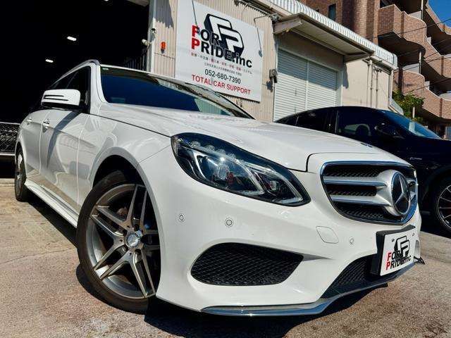 MERCEDES BENZ MERCEDES BENZ E class stationwagon 2015