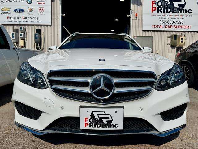 MERCEDES BENZ MERCEDES BENZ E class stationwagon 2015