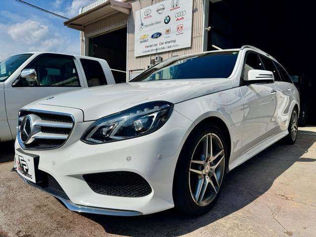MERCEDES BENZ MERCEDES BENZ E class stationwagon 2015