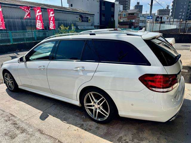 MERCEDES BENZ MERCEDES BENZ E class stationwagon 2015