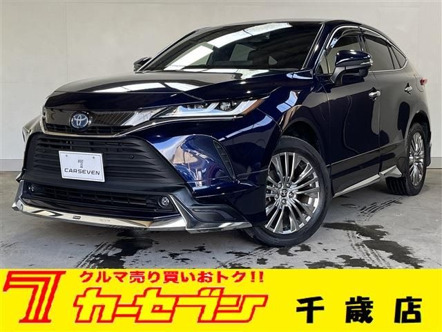 TOYOTA HARRIER HYBRID 2021