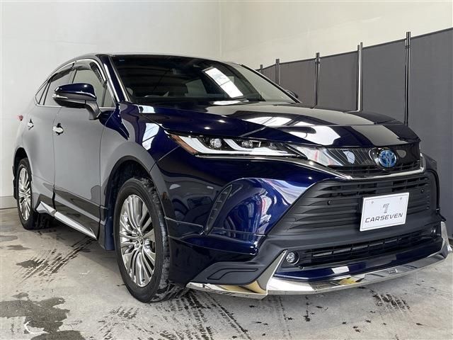 TOYOTA HARRIER HYBRID 2021