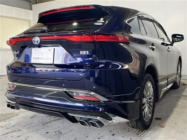 TOYOTA HARRIER HYBRID 2021