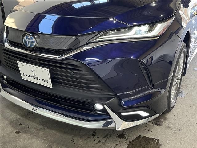 TOYOTA HARRIER HYBRID 2021