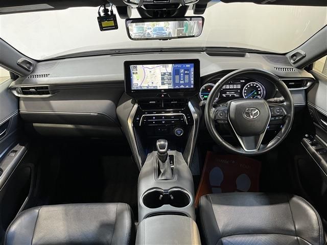 TOYOTA HARRIER HYBRID 2021