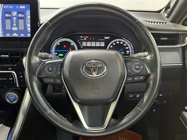 TOYOTA HARRIER HYBRID 2021