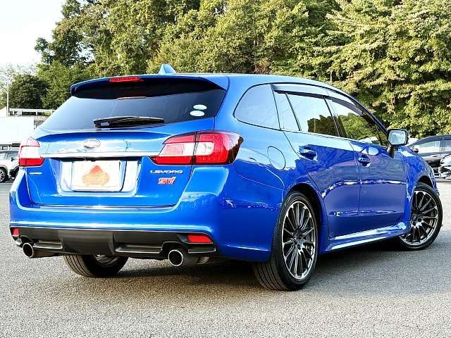 SUBARU LEVORG 2016
