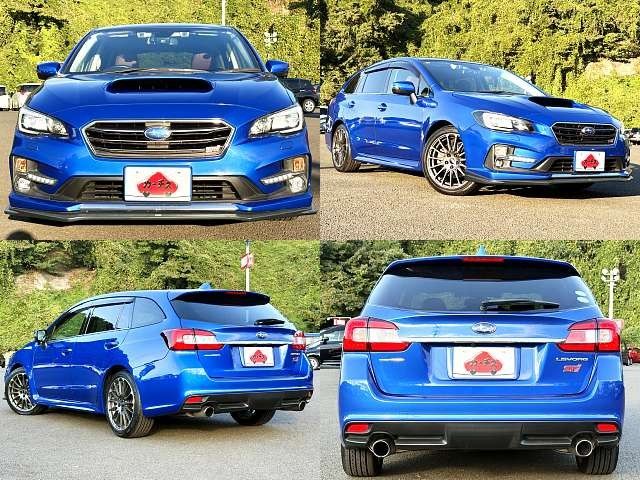 SUBARU LEVORG 2016