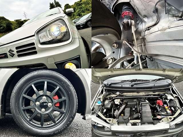 SUZUKI ALTO WORKS 2017