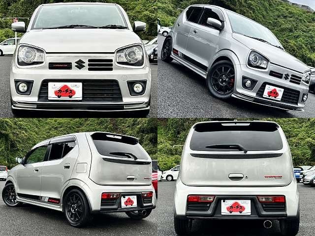 SUZUKI ALTO WORKS 2017