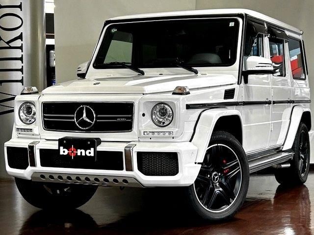 MERCEDES BENZ MERCEDES AMG G class 2017