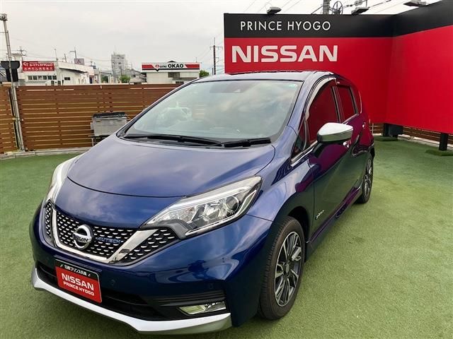 NISSAN NOTE 2019