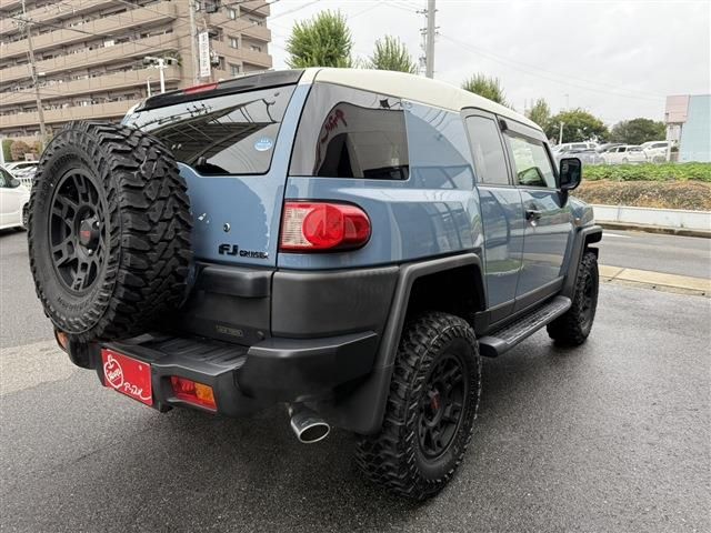 TOYOTA FJ CRUISER 4WD 2017