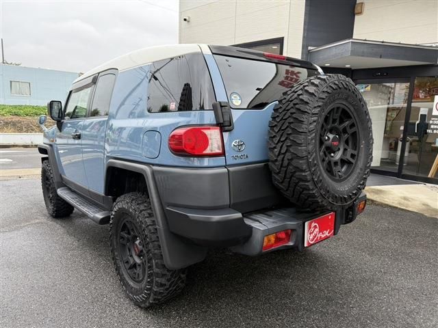 TOYOTA FJ CRUISER 4WD 2017