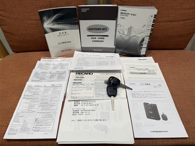 TOYOTA FJ CRUISER 4WD 2017