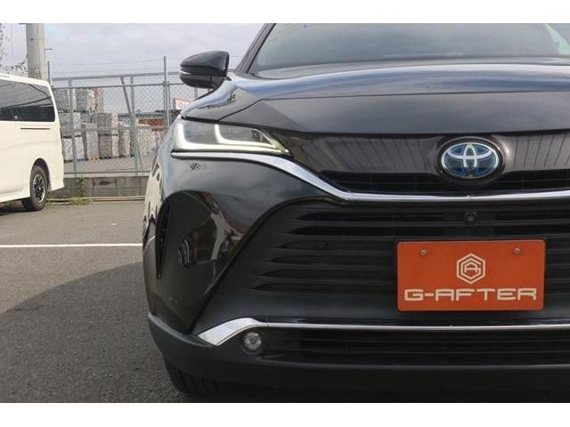 TOYOTA HARRIER HYBRID 2020