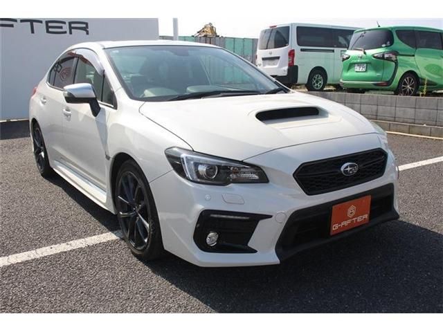 SUBARU WRX S4 2017