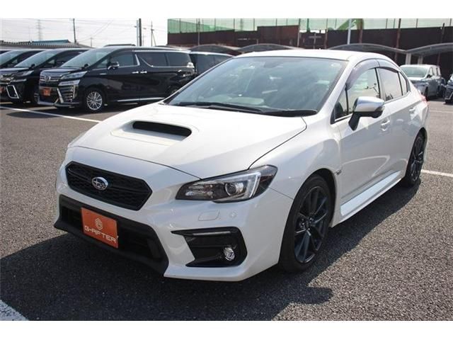 SUBARU WRX S4 2017