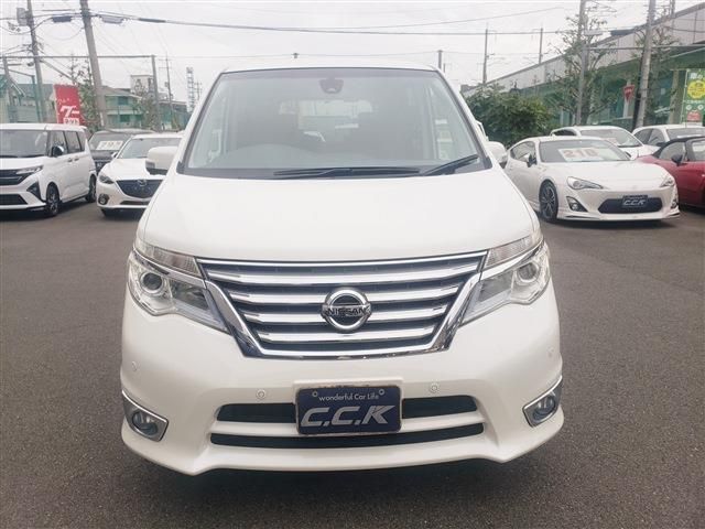 NISSAN SERENA  S-HYBRID 2014