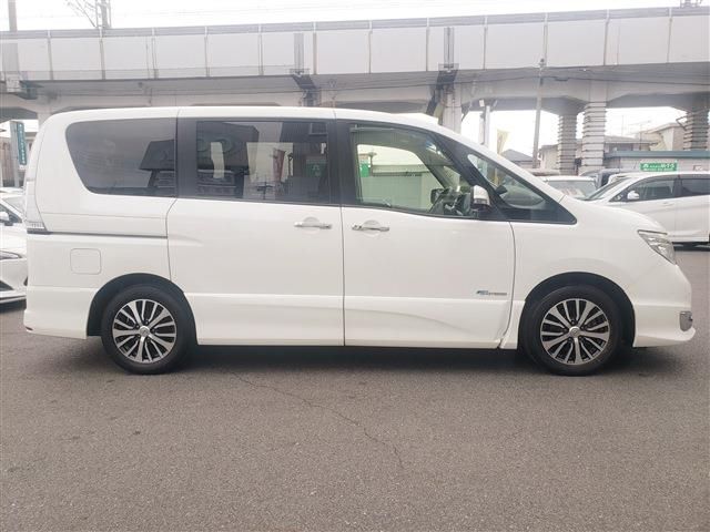 NISSAN SERENA  S-HYBRID 2014