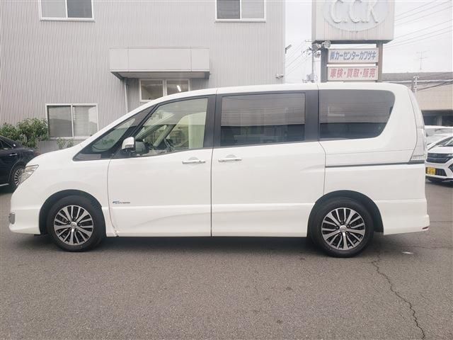 NISSAN SERENA  S-HYBRID 2014
