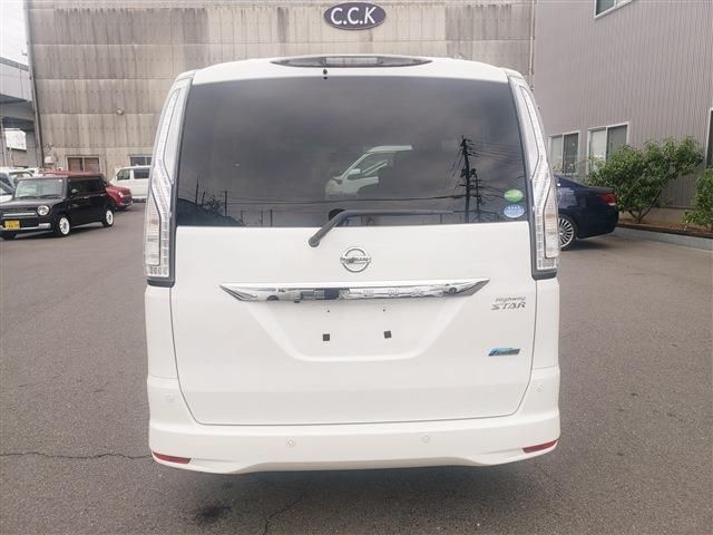 NISSAN SERENA  S-HYBRID 2014