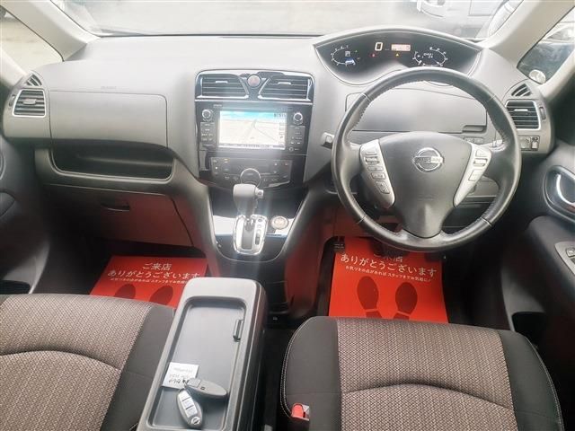 NISSAN SERENA  S-HYBRID 2014