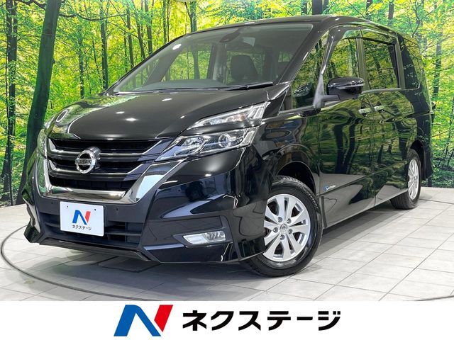 NISSAN SERENA  S-HYBRID 4WD 2016