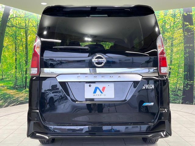 NISSAN SERENA  S-HYBRID 4WD 2016