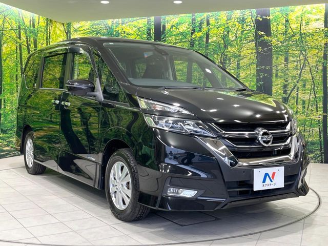 NISSAN SERENA  S-HYBRID 4WD 2016