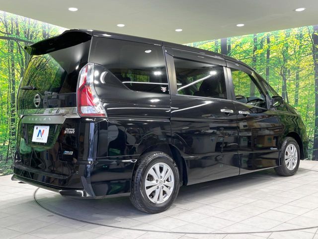 NISSAN SERENA  S-HYBRID 4WD 2016