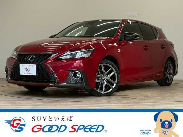 TOYOTA LEXUS CT200h 2018